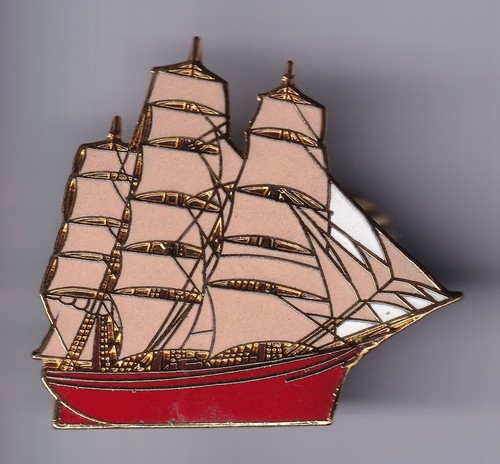 Rare pins pin - rare, bateau
