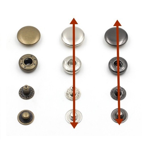 Boutons pression sets - 10,