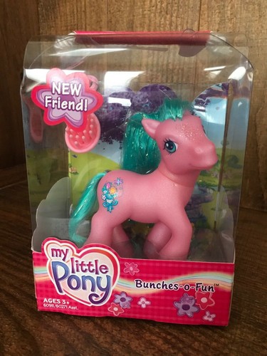 Mlp little pony bunches - g3,