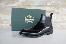 Church's EU 35,5 Bottines Chelsea Booties Ketsby Noires NEUVES Ancien Prix 960 €