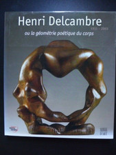 SCULPTURE ART DECO CUBISME HENRI DELCAMPE