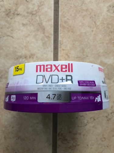 Maxell 16x dvd - dvd-r,