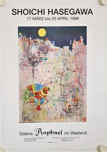 Affiche shoichi hasegawa - affiche,