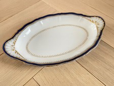 Superbe Ravier en porcelaine