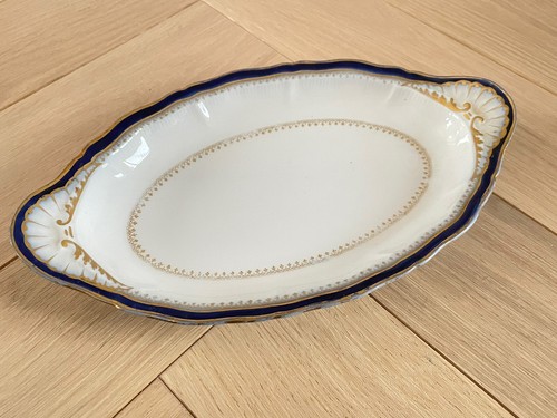 Superbe ravier porcelaine - ravier,