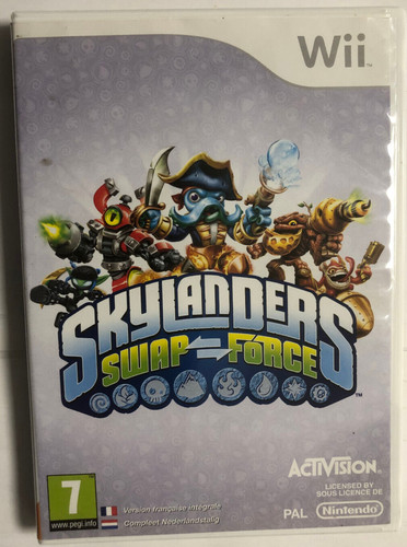 Skylanders swap force wii - swap,