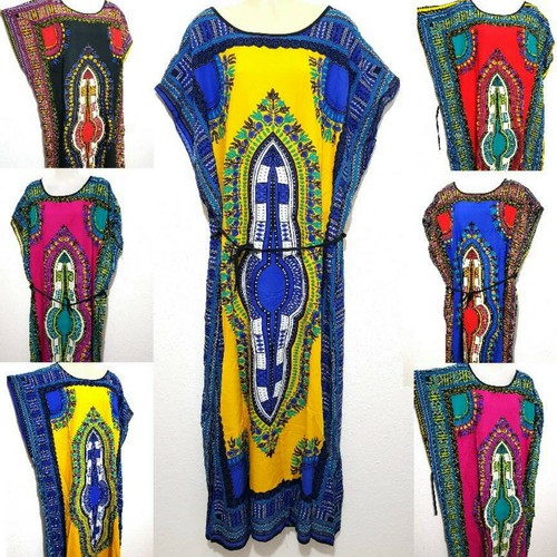 Kaftan maxi robe été - robe,
