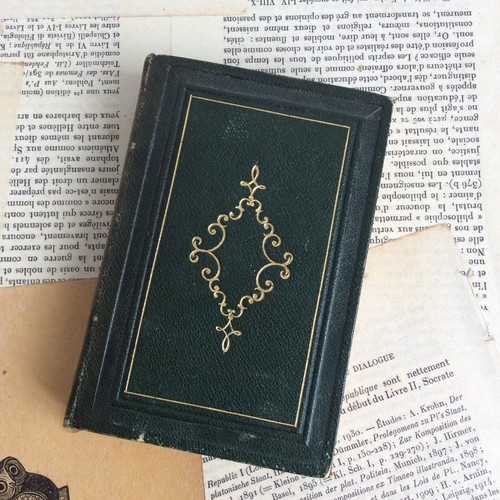 Livre ancien visites - livre, au