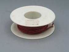 Bobine de fil électrique souple 0.75 mm2 10 m rouge - J.Coutty