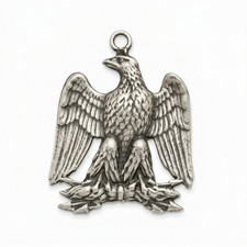 Médaillon aigle impérial -