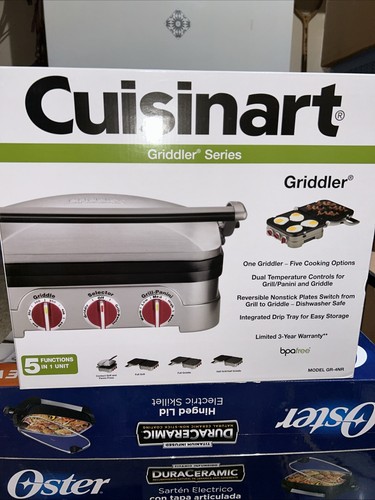 Cuisinart griddler 4n - griddler, gr-4n