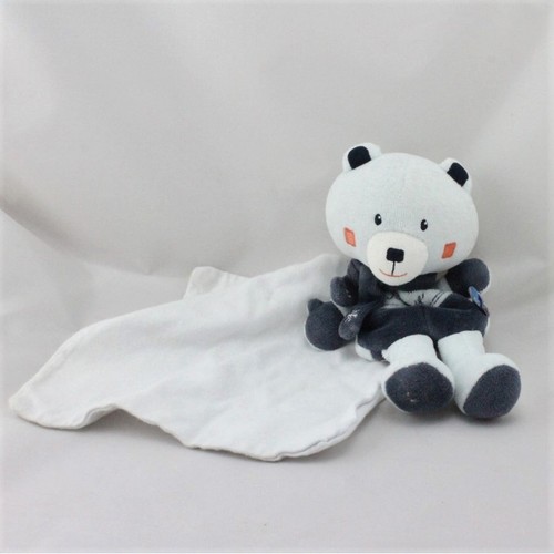 Doudou ours bleu - , ciel