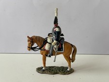 DEL PRADO 1/32  , cavalier , Homme de troupe , carabinier Hollandais 1815 .