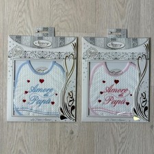 Bavette bébé brodée bavard