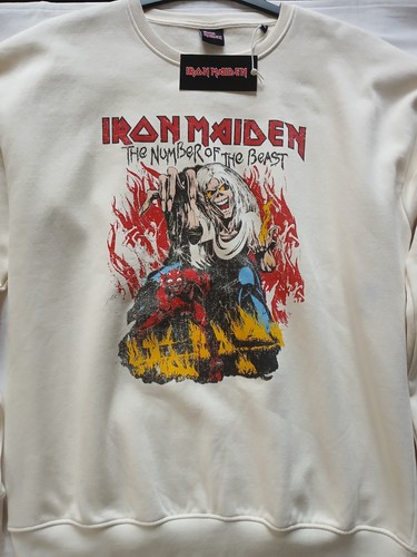 Sweat shirt iron maiden - sweat-shirt, "the