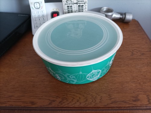 Boîte ronde tupperware très - boîte,