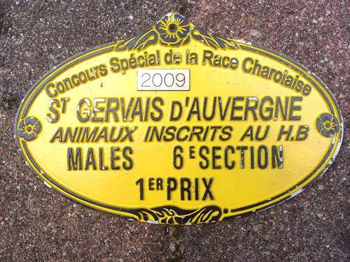 Plaque de concours - plaque, n°2