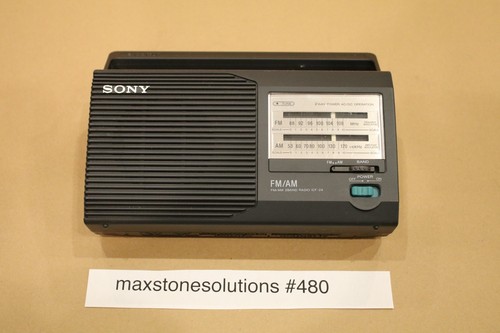 Vintage sony icf - icf-24, fm/am