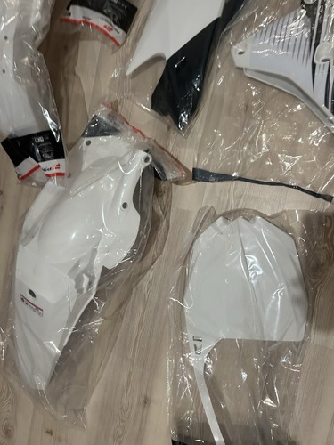 Kit plastique ufo - plastique, motocross