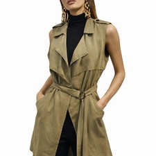 Bershka | Trench Vest Olive