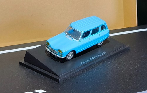 2cv ami8 citroen - ami8, 1:43