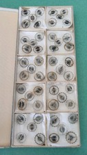  Horlogerie Lot De 100 Balancier Avec Spiraux Montre De Poche - Montre Gousset 