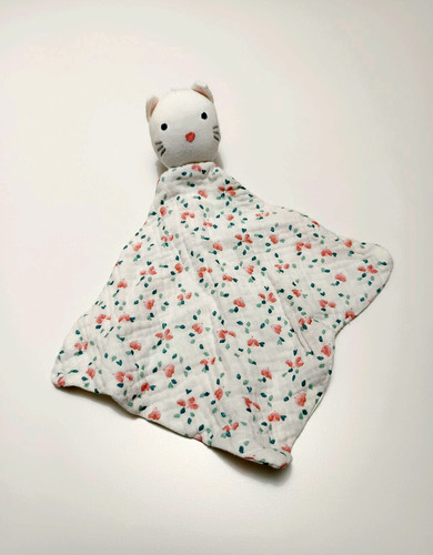 Doudou plat lange chat - doudou,