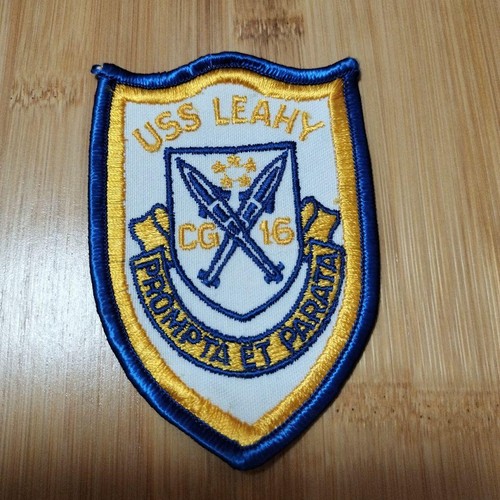 Missile cruiser leahy - cg-16,