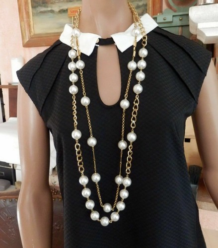 Important collier rangs - de, 2