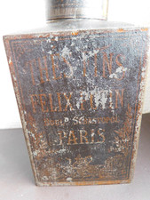 ancienne boite a thé Felix Potin Paris
