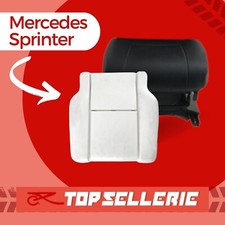 Housse + Mousse d'Assise pour Mercedes Sprinter  1995-2006 - ref/HA0082+MA033