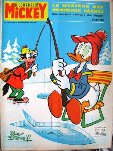 Journal mickey 1076 - mickey, n°
