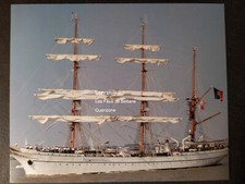 SAGRES navire ecole PORTUGAL carte photo lobby card voile