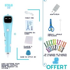 Stylo 3D - Stylo d'impression