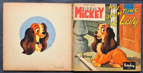 Très rare livre disque - trÈs,