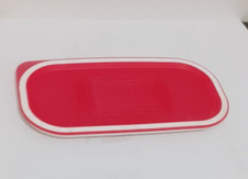 TUPPERWARE Couvercle BOITE OPTIMUM CERISE (pièce détaché)