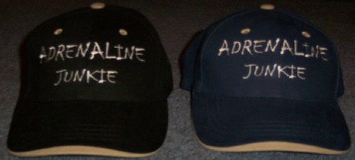 Crazy rider hat adreline - rider,