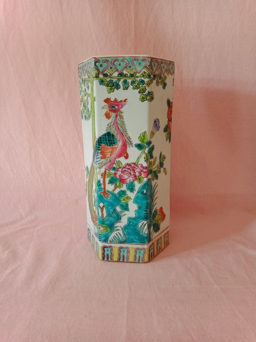 Vase chinois porcelaine - vase,