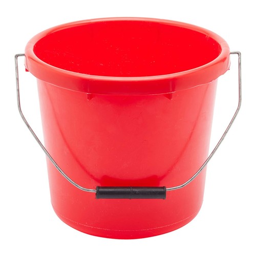Litre plastique rouge - litre,