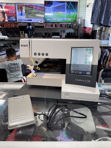 Pfaff creative 2144 embroidery