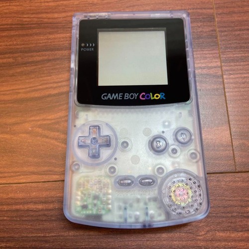 Console game boy color - boy, ice