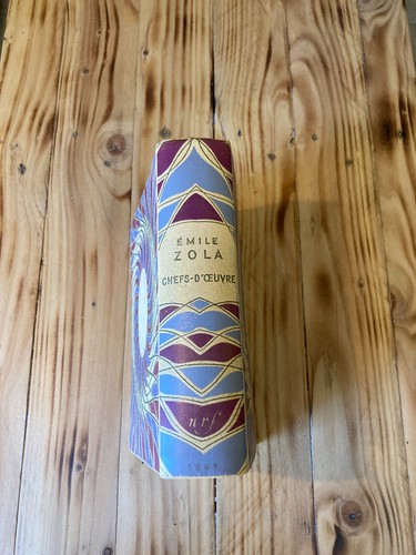 Cartonnage bonet émile zola - cartonnage,