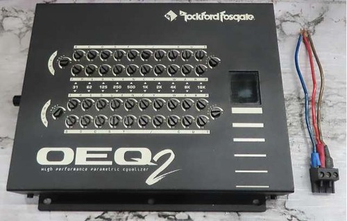 Rockford fosgate oeq2 - fosgate, |
