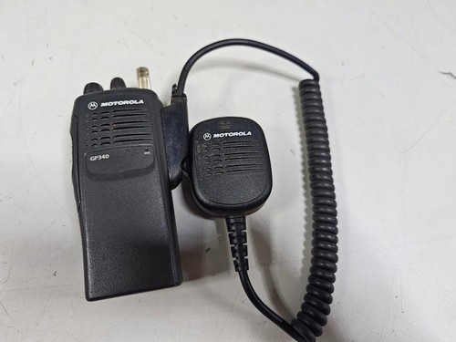 Motorola gp340 talkie walkie - motorola, talkie-walkie