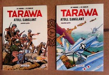 Lot 2 BD Tarawa Atoll sanglant Hubinon Charlier Dupuis