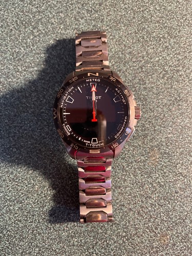 Tissot touch connect - connect, solar