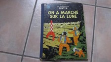 BD Tintin On a marché sur la