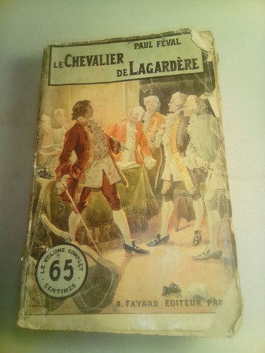 Féval paul chevalier de - féval,