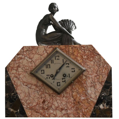 Pendule poser art déco - pendule,
