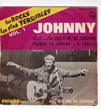 Johnny HALLYDAY   Belle